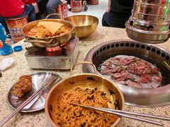 -姜胖胖首尔自助烤肉·蒸汽海鲜大排档(国瑞中心店)