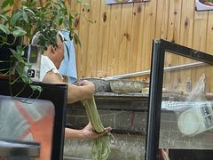 -手擀菠菜面(西康路店)