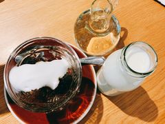 espresso冰块拿铁-ROAST