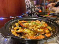-东莞塘厦三正半山温泉酒店·沙利文西餐厅
