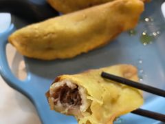牛肉锅贴-老新隆牛肉锅贴(新街口店)