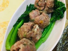 白灼时蔬牛肉球-和乐喜点(宝岗大道店)