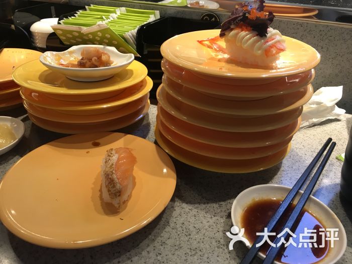 争鲜回转寿司(合肥路佳世客店)-图片-青岛美食-大众点评网