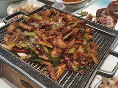 铁板孜然羊肉-百富源·海鲜辽菜(浑河堡店)