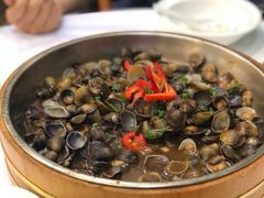 豉汁焗黄沙蚬-勝記酒家·37年老字号·经典粤菜(荔枝公园店)