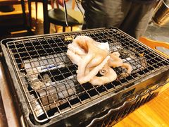 炭烤活八爪鱼-烧货·活海鲜炭烧(湖滨商业街店)