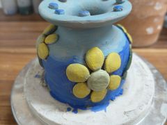 -不贰手作陶艺diy·烧玻璃·银饰团建(人民大学店)