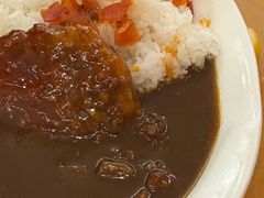 汉堡咖喱饭-虹梅食堂·爱蝦乃家