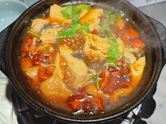 臭豆腐猪大肠煲-小菜园新徽菜(镇江京口吾悦店)