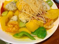 香芒水果虾球-mango tree芒果树泰国餐厅(青岛万象城店)