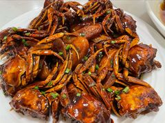 毛蟹炒年糕-开心食堂(湖南路店)
