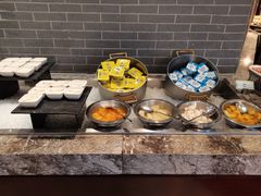 自助取餐区-浙江西子宾馆·瑶园咖啡厅