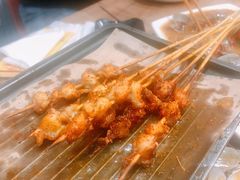 -宝记烧烤·碳锅羊肉·羊蝎子火锅·夜食社(文体路创始店)