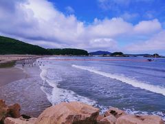 -朱家尖南沙景点