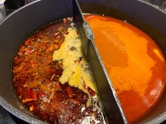 -热火朝天鲜切牛肉火锅(南强街巷店)