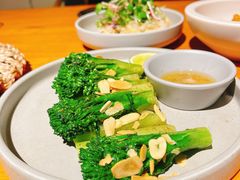 烤西兰花苔-SHAN山(前滩太古里店)