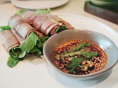 薄荷牛舌卷-半山腰·云南菜(侨福芳草地店)