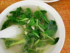 青菜肉丝汤-梁溪河畔·吉府花园(南长街南下塘店)