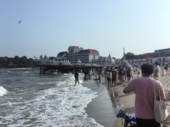 -北戴河碧螺塔海上酒吧公园