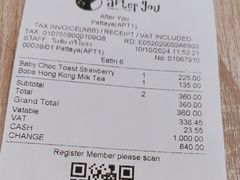 -After You Dessert Cafe