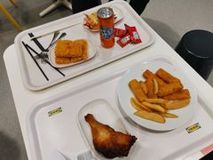 烤鸡腿-宜家·瑞典风味餐厅(四元桥店)