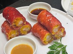 红米脆皮鲜虾肠-蝴蝶里·粤菜·点心(滨江龙湖店)