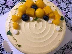 芒果空气感蛋糕-派悦坊·甜品·蛋糕(日坛店)