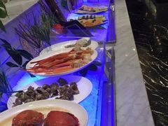 自助取餐区-绮梦西湖·云端餐厅(歌德店)