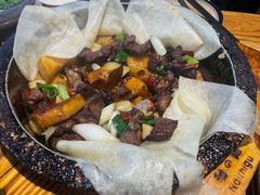牦牛肉盖被-阿热藏餐(总店)