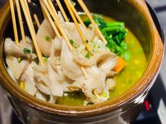 藤椒涮肚-很久以前羊肉串(南京路第一百货店)