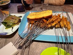 -二发烧烤(亚麻厂店)