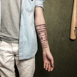 -極致刺青TATTOO STUDIO 私人订制