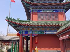 -天津市峰山药王古寺