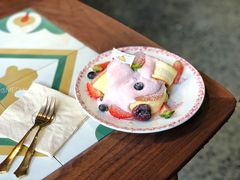 莓果松饼-侘寂甜品(自取店)