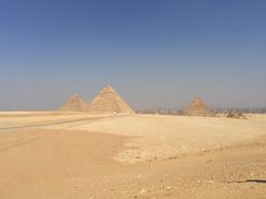 景点-吉萨金字塔群