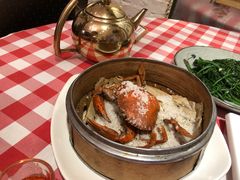 盐焗膏蟹-龙桥私厨·姜花菊花过桥鱼·顺德菜(容桂店)