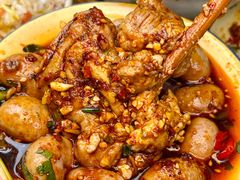 -拈签一笑黄牛肉辣卤串串