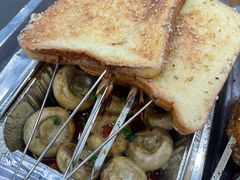 脆皮烤吐司-老虎滩大连海鲜烧烤(建邺云锦路总店)