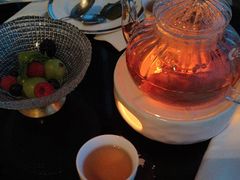 -君悦酒店·大堂酒吧·高空下午茶·暮色微醺