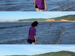 -嵊泗基湖沙滩