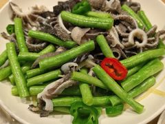 白灼牛柏叶-东山茶寮(新安店)