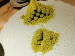 抹茶奶沙煎年糕-枚青·临安酒肆(腾飞大厦店)