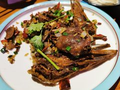 椒盐鸭头-在老街·淮安大排档·甜麻干煸龙虾·烧烤(河下古镇店)