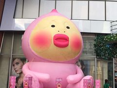 -中山公园-龙之梦停车场