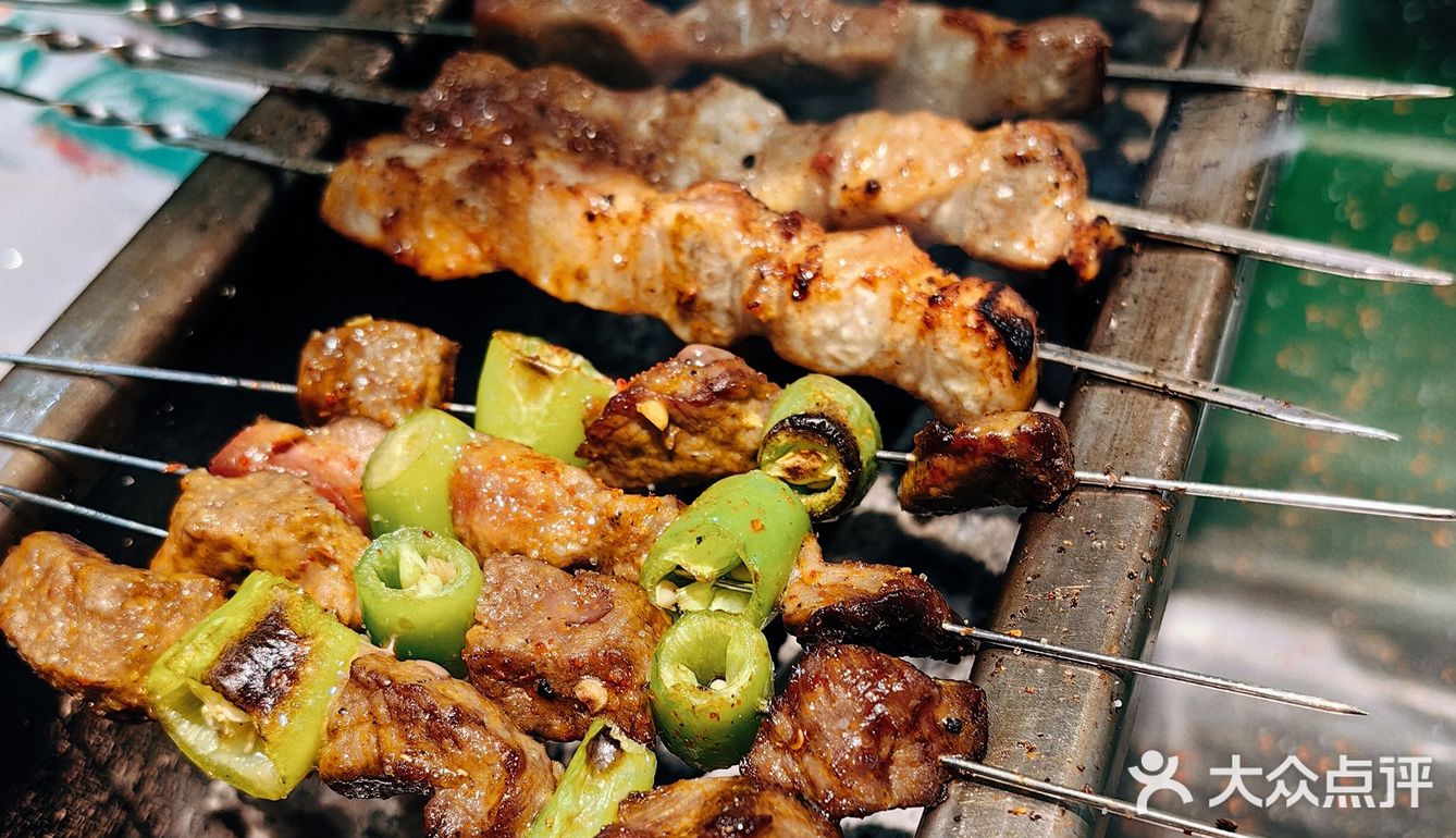 当日鲜串 动手自烤