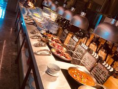 自助取餐区-长春富力万达文华酒店-集·味自助餐厅