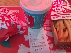 -塔斯汀中国汉堡(浦沿路店)