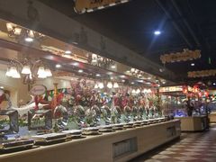 自助取餐区-比亚森自助烤肉料理(裕华店)