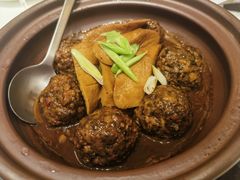 干菜狮子头-扬州香格里拉·香宫中餐厅