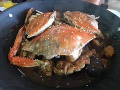 渔家蟹肉锅-地方名吃海鲜大馅蒸饺(北戴河店)